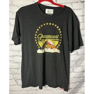 Paramount Pictures Hollywood Exclusive T-Shirt Size L Sportige Apparel Dark Grey